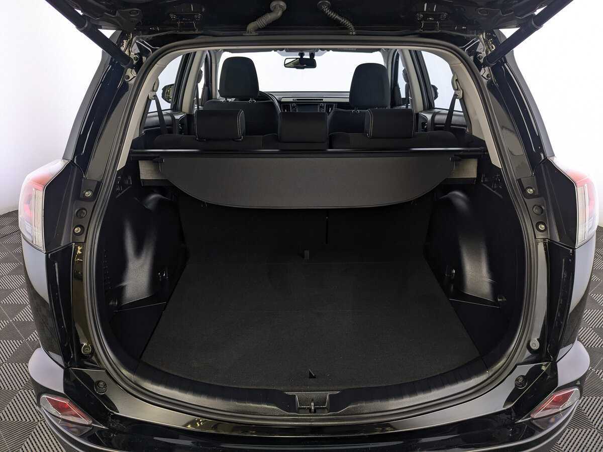 Тойота Рав4 б/у, 2017, Вариатор. Фото: #9