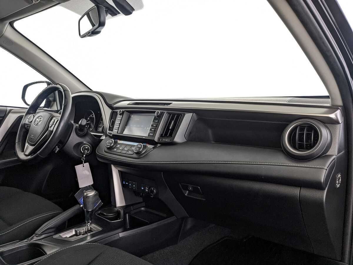 Тойота Рав4 б/у, 2017, Вариатор. Фото: #10