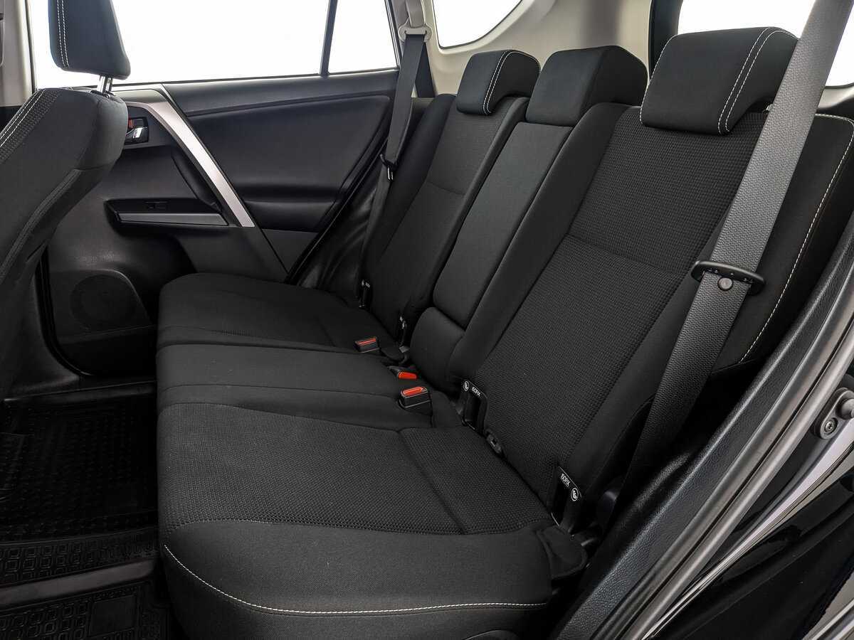 Тойота Рав4 б/у, 2017, Вариатор. Фото: #11