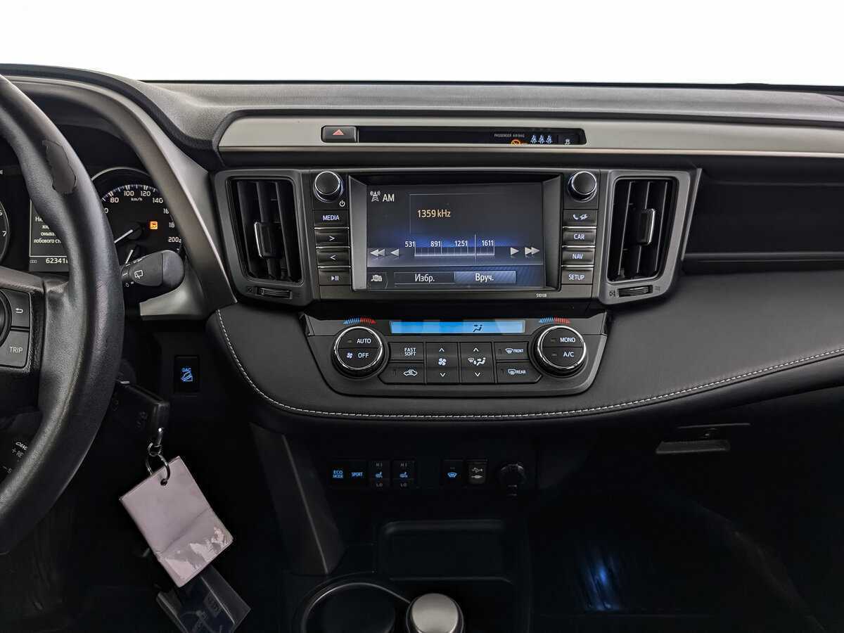 Тойота Рав4 б/у, 2017, Вариатор. Фото: #14