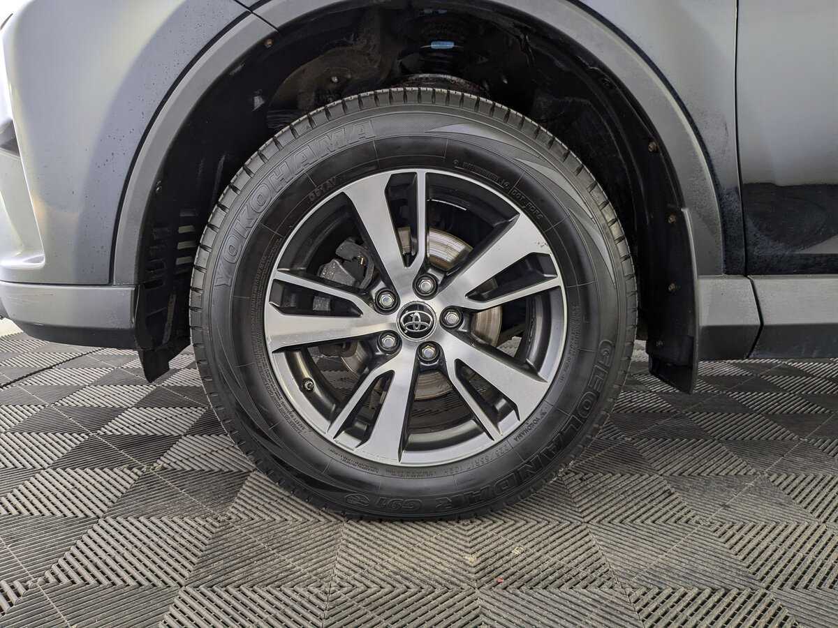 Тойота Рав4 б/у, 2017, Вариатор. Фото: #16