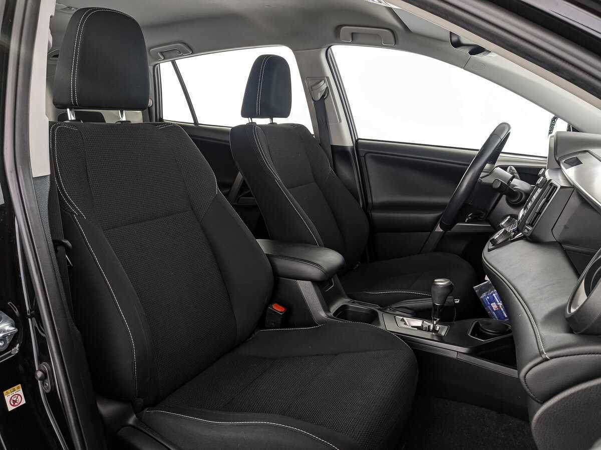 Тойота Рав4 б/у, 2017, Вариатор. Фото: #20