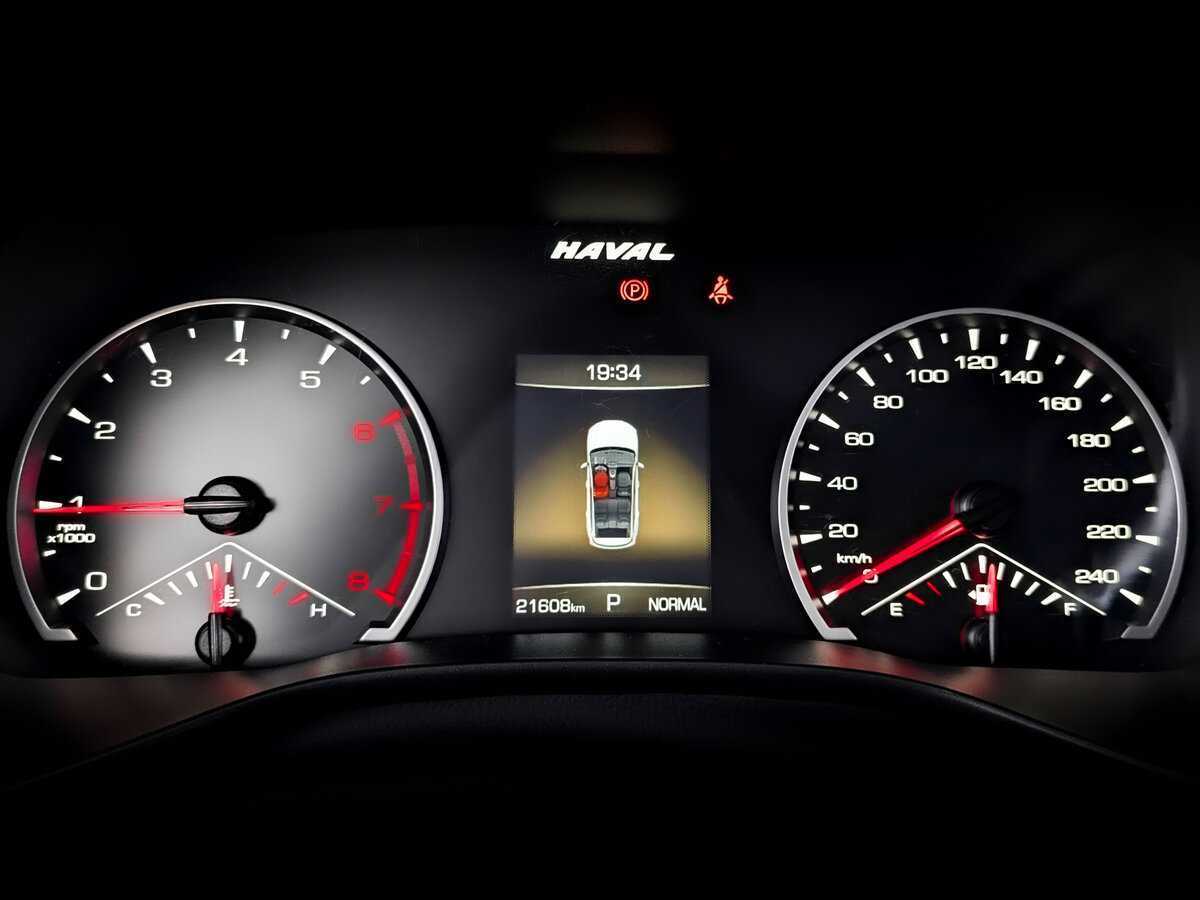 Хавал Джолион б/у, 2023, Роботизированная. Фото: #12