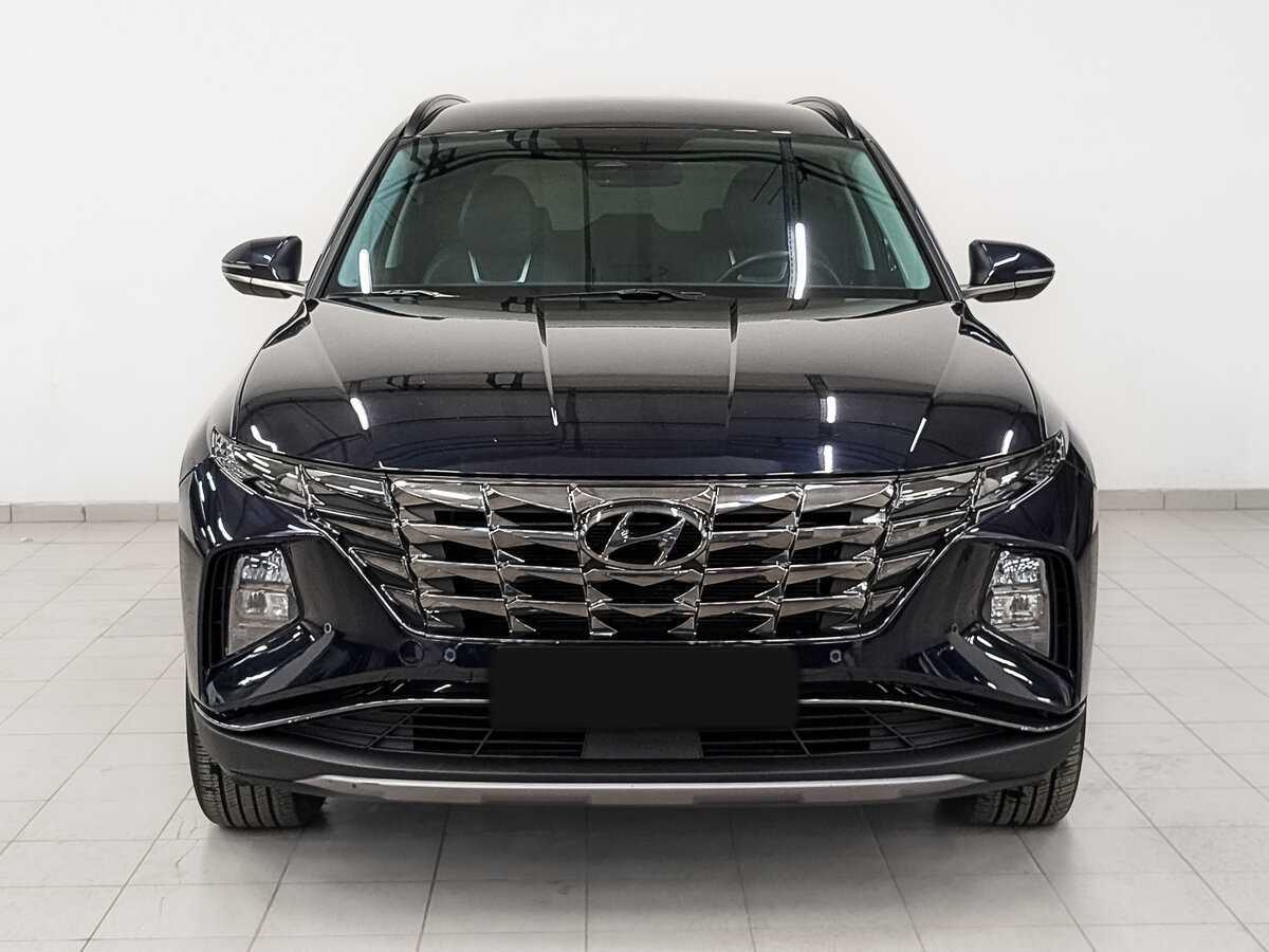 Hyundai Tucson б/у, 2021, Автоматическая. Фото: #1