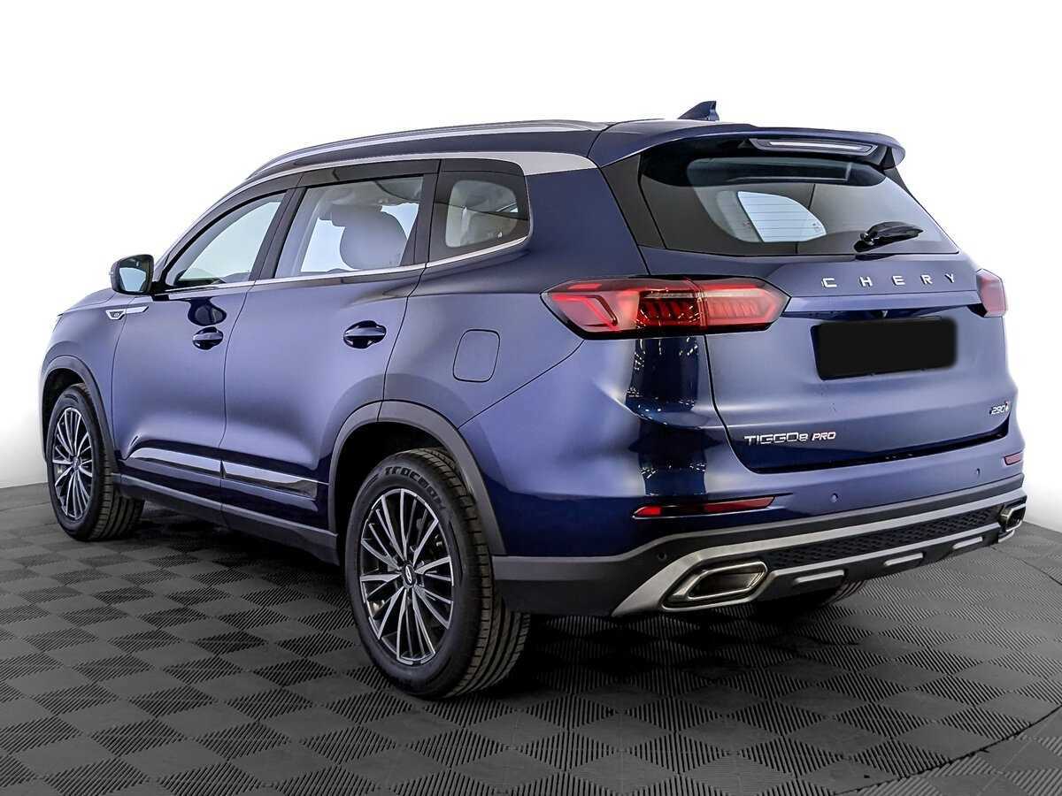 Чери Тигго 8 Про б/у, 2022, Роботизированная. Фото: #6
