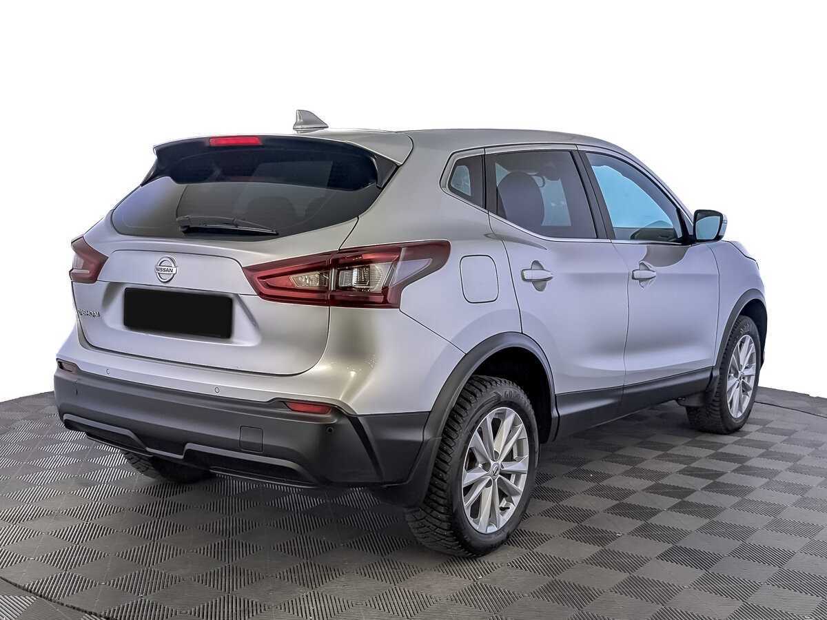 Ниссан Кашкай б/у, 2021, Вариатор. Фото: #4