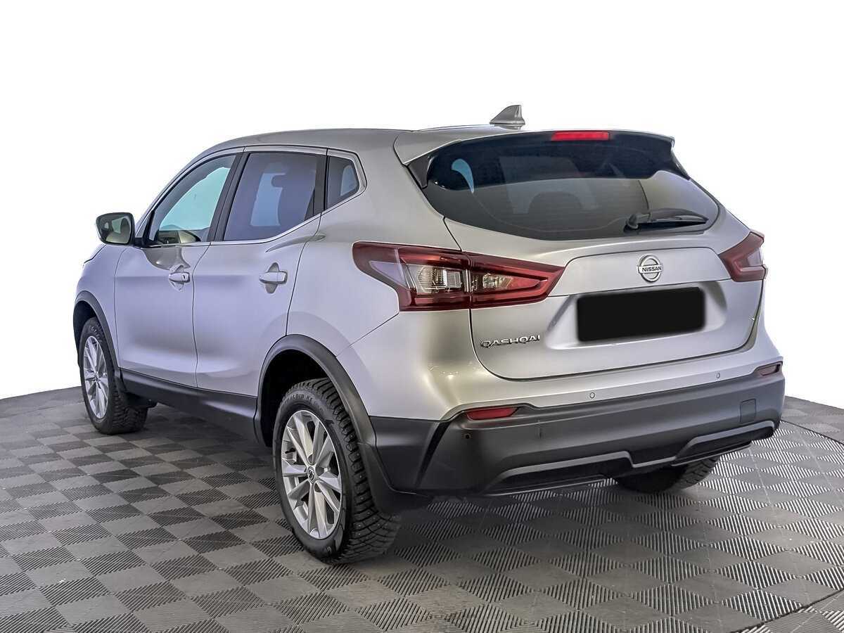 Ниссан Кашкай б/у, 2021, Вариатор. Фото: #6