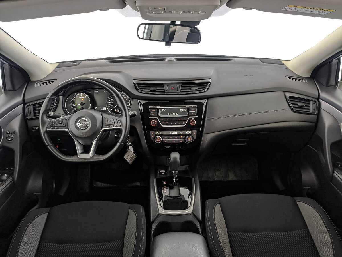 Ниссан Кашкай б/у, 2021, Вариатор. Фото: #11