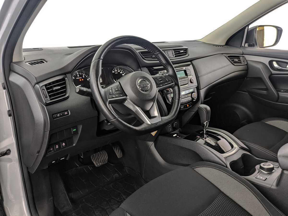 Ниссан Кашкай б/у, 2021, Вариатор. Фото: #12