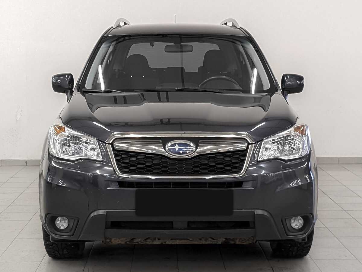 Subaru Forester б/у, 2013, Вариатор. Фото: #1