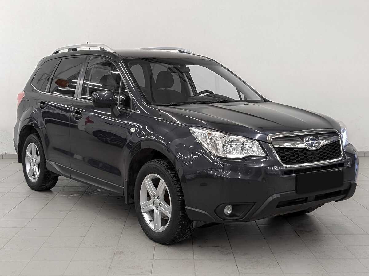Subaru Forester б/у, 2013, Вариатор. Фото: #2