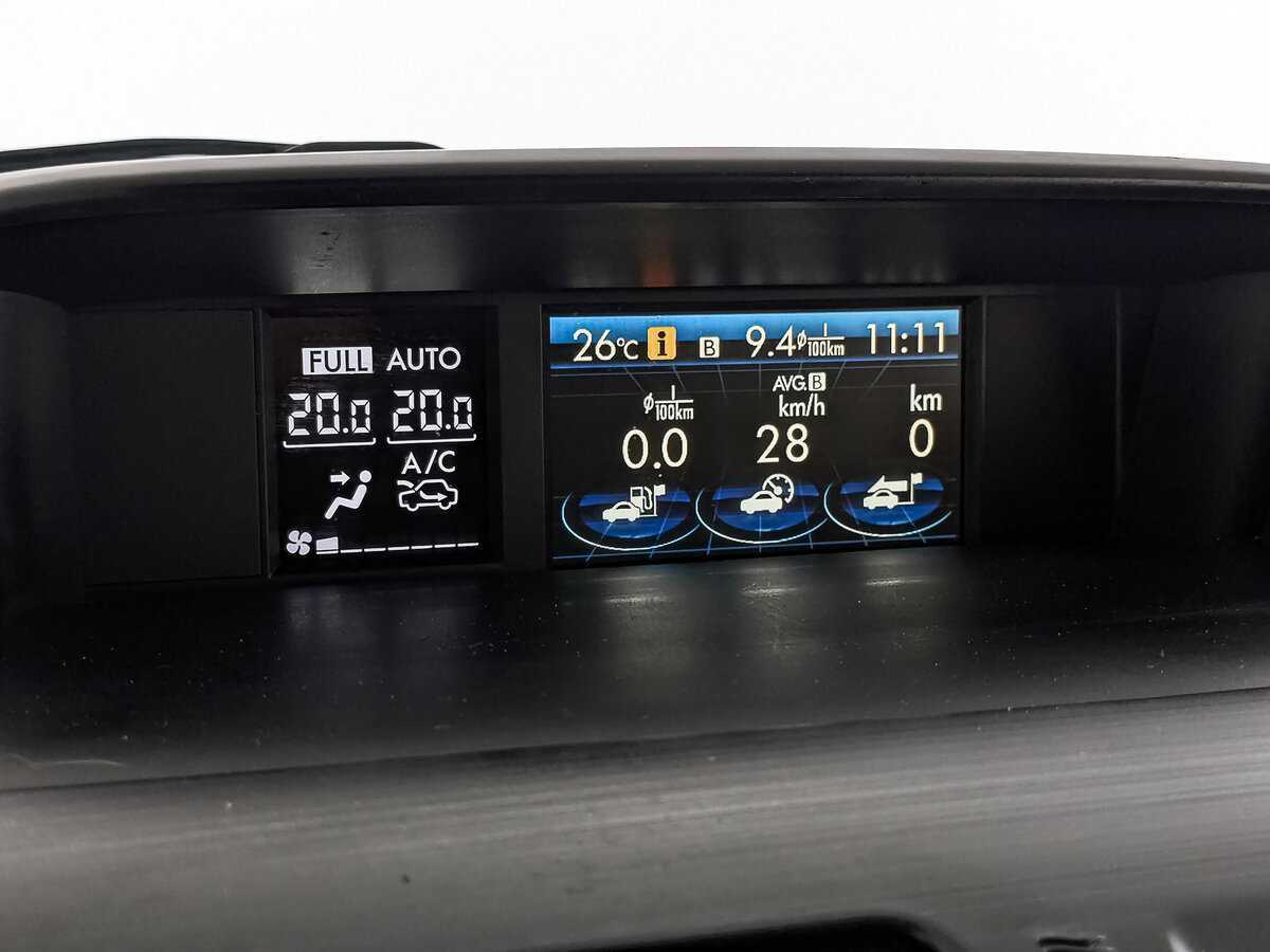 Subaru Forester б/у, 2013, Вариатор. Фото: #22