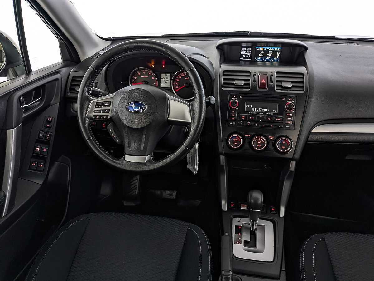 Subaru Forester б/у, 2013, Вариатор. Фото: #24