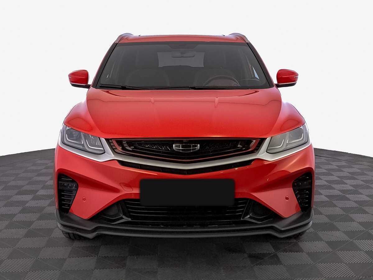 Джили Кулрэй б/у, 2023, Роботизированная. Фото: #1