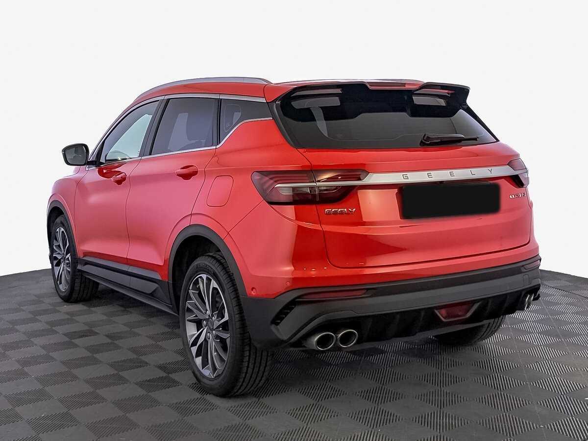 Джили Кулрэй б/у, 2023, Роботизированная. Фото: #6