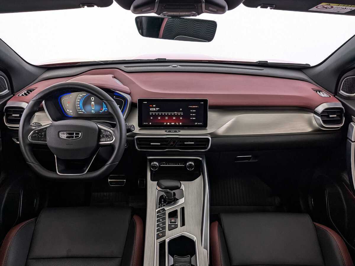 Джили Кулрэй б/у, 2023, Роботизированная. Фото: #13