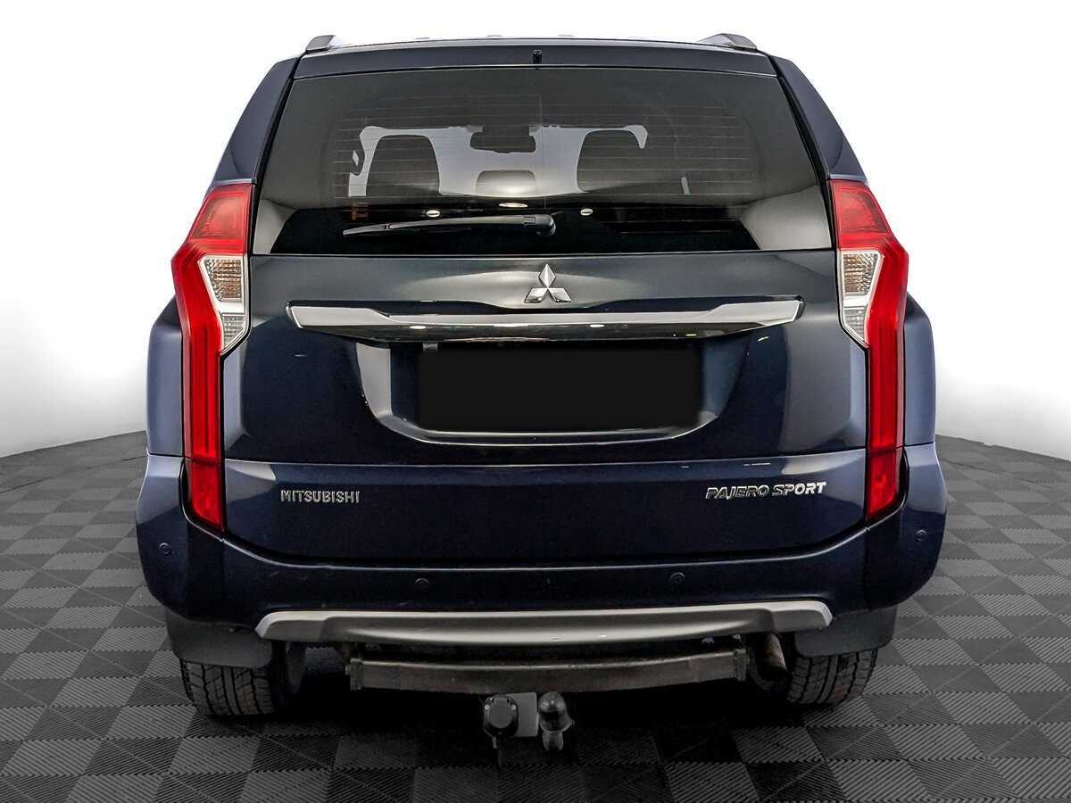 Митсубиши Паджеро Спорт б/у, 2019, Автоматическая. Фото: #4