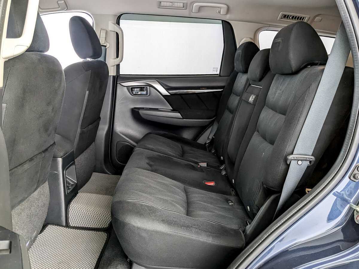 Митсубиши Паджеро Спорт б/у, 2019, Автоматическая. Фото: #9