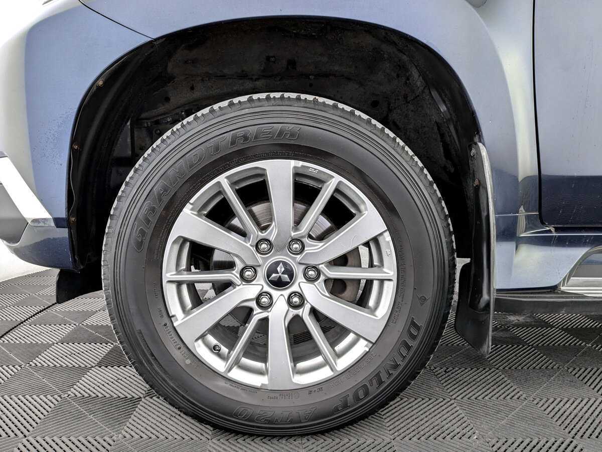 Митсубиши Паджеро Спорт б/у, 2019, Автоматическая. Фото: #15