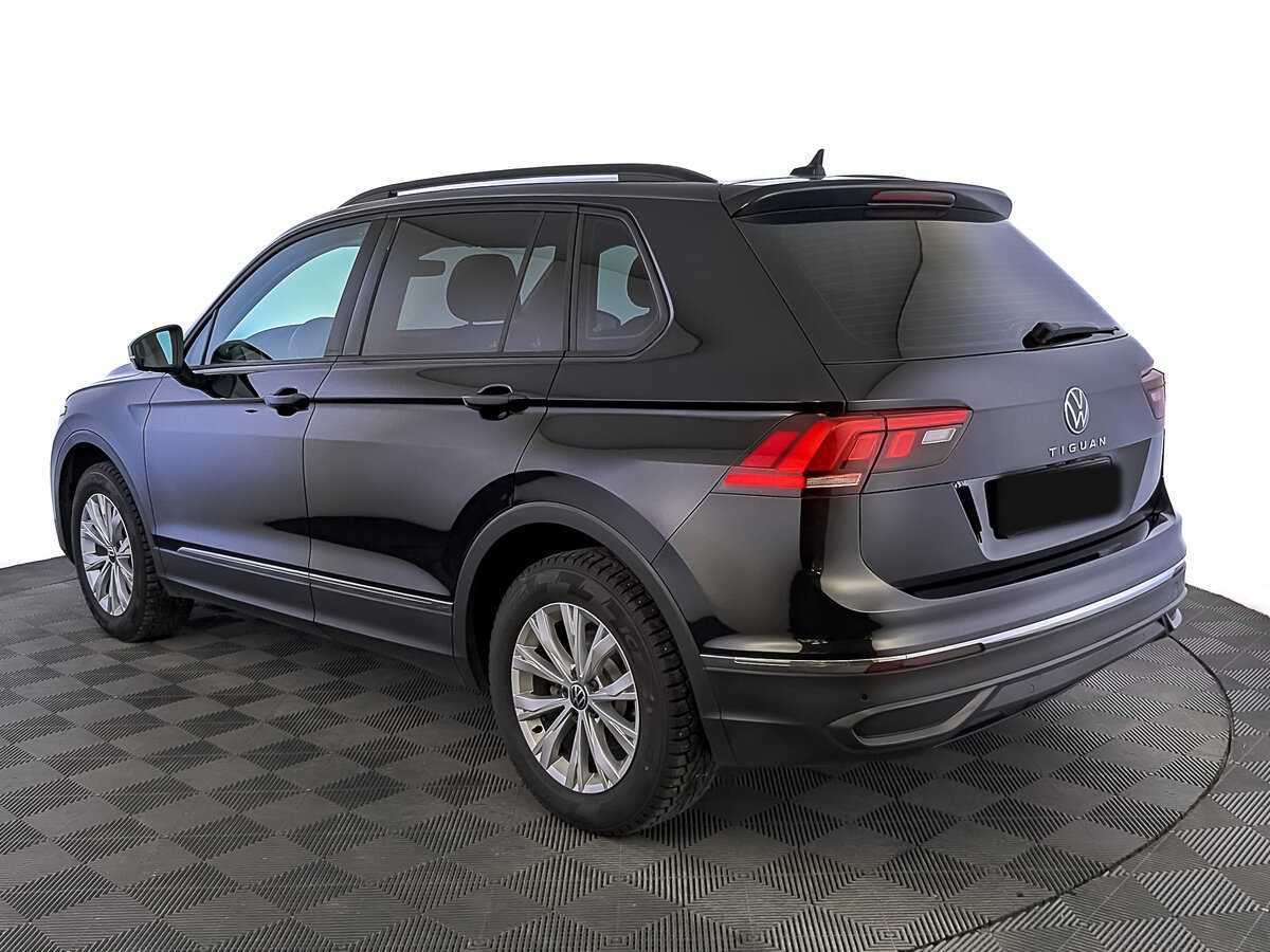 Volkswagen Tiguan б/у, 2021, Роботизированная. Фото: #6
