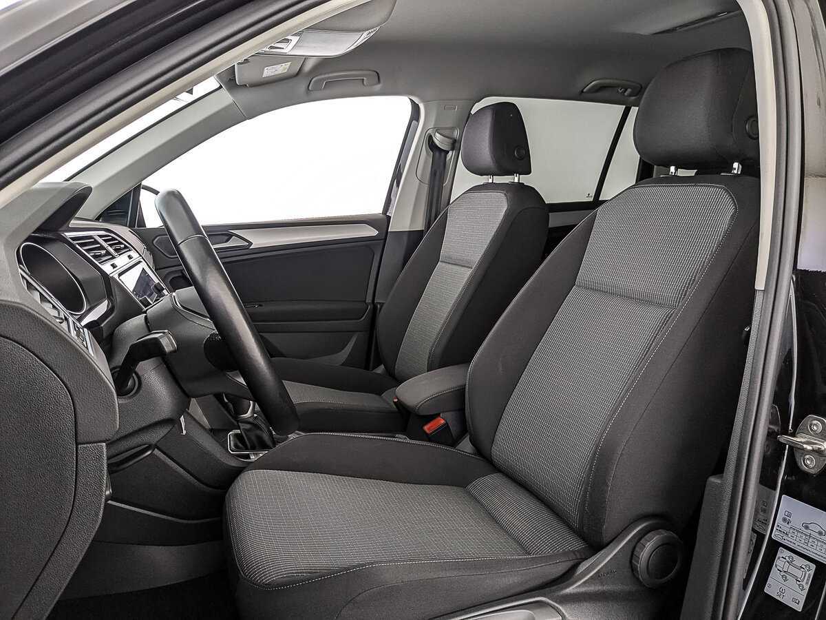 Volkswagen Tiguan б/у, 2021, Роботизированная. Фото: #19