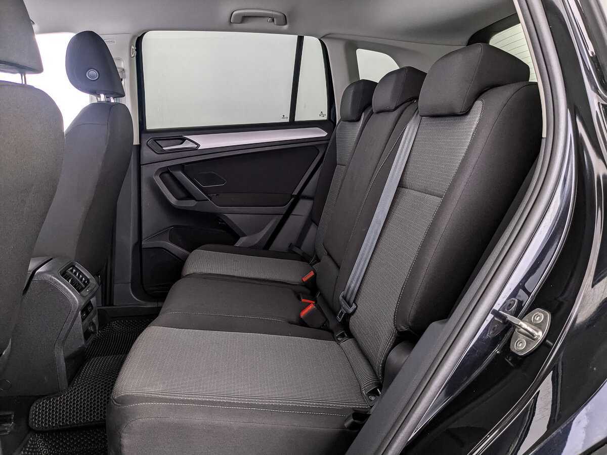 Volkswagen Tiguan б/у, 2021, Роботизированная. Фото: #11