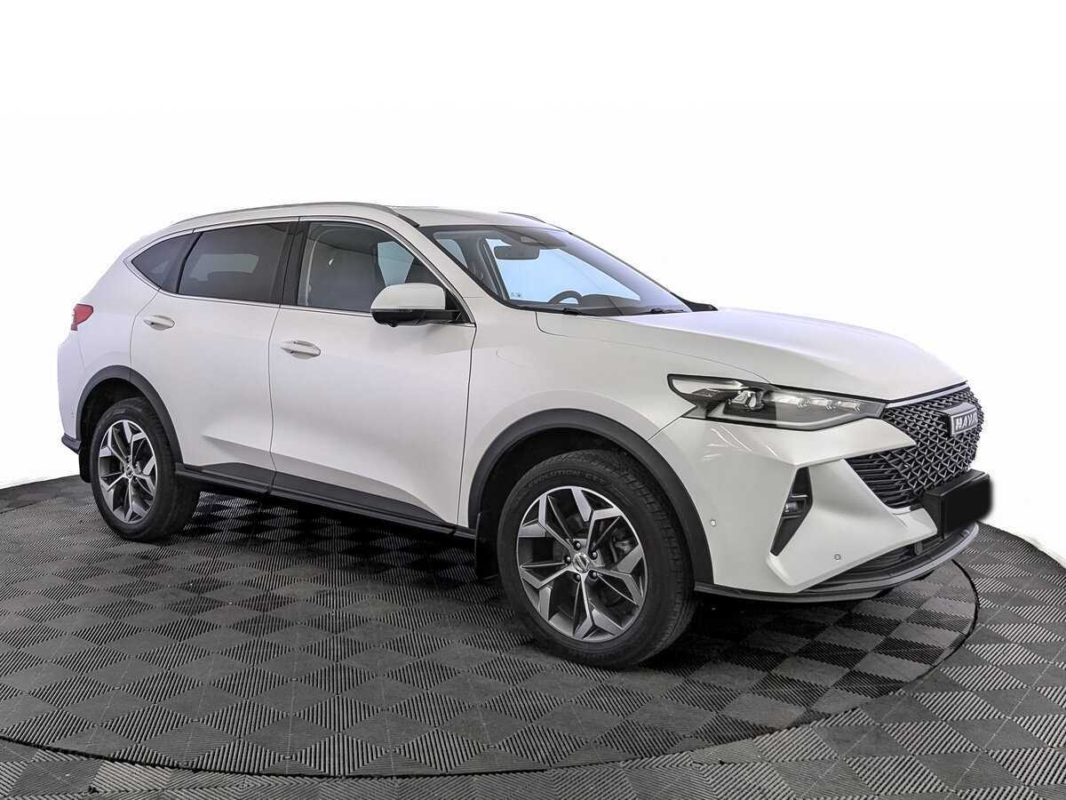 Хавал Ф7 б/у, 2022, Роботизированная. Фото: #2