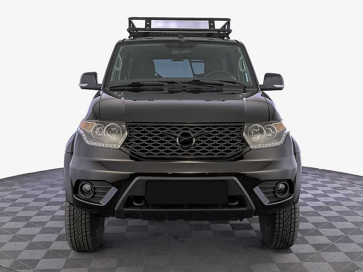 УАЗ Patriot б/у, 2024, Механическая. Фото: #1