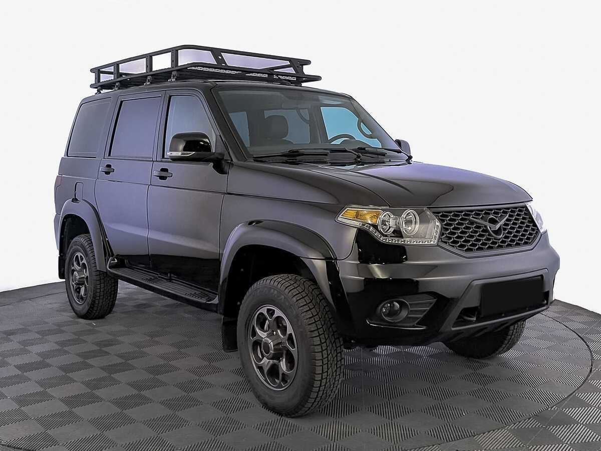 УАЗ Patriot б/у, 2024, Механическая. Фото: #2