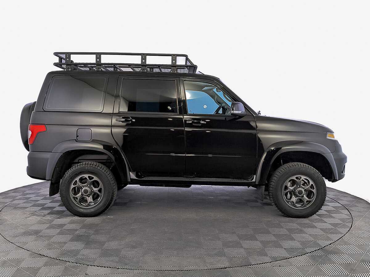 УАЗ Patriot б/у, 2024, Механическая. Фото: #3