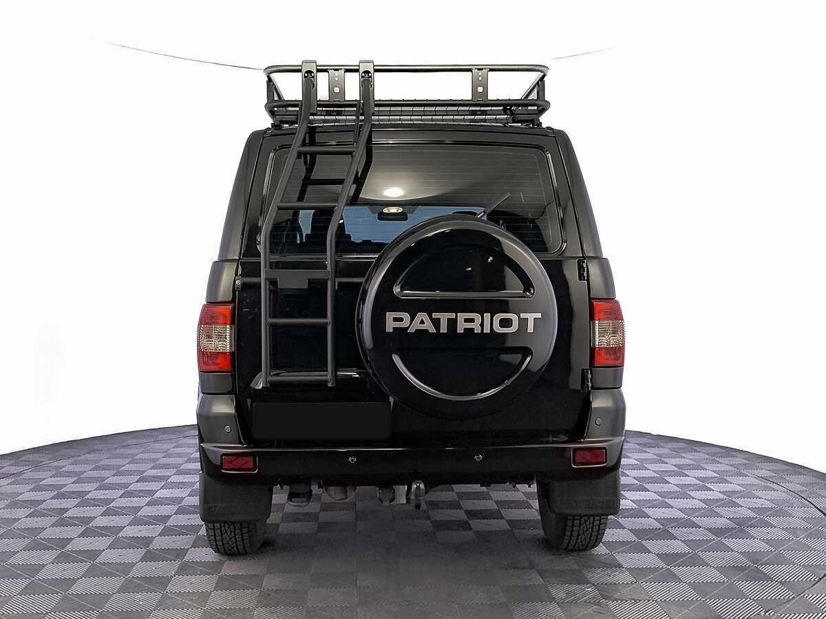УАЗ Patriot б/у, 2024, Механическая. Фото: #5
