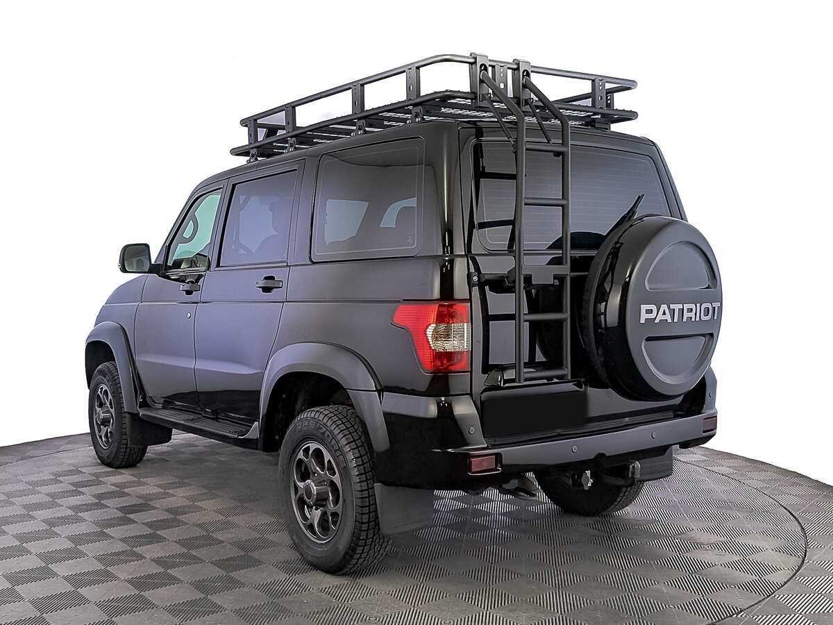 УАЗ Patriot б/у, 2024, Механическая. Фото: #6