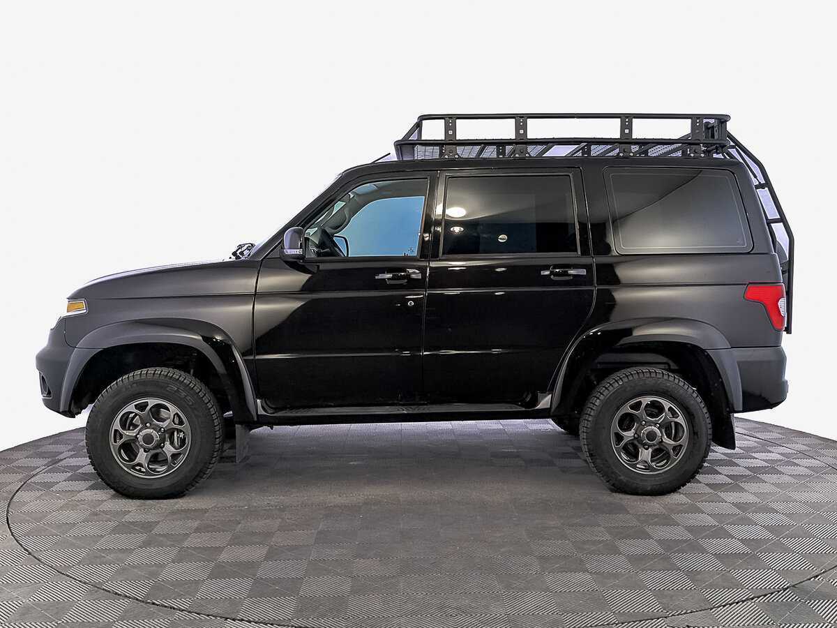 УАЗ Patriot б/у, 2024, Механическая. Фото: #7