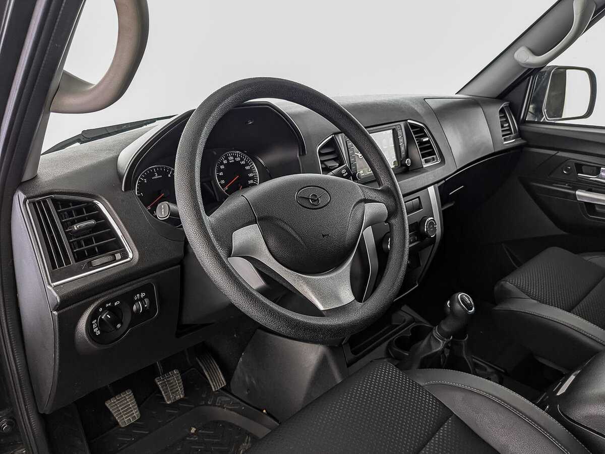 УАЗ Patriot б/у, 2024, Механическая. Фото: #14