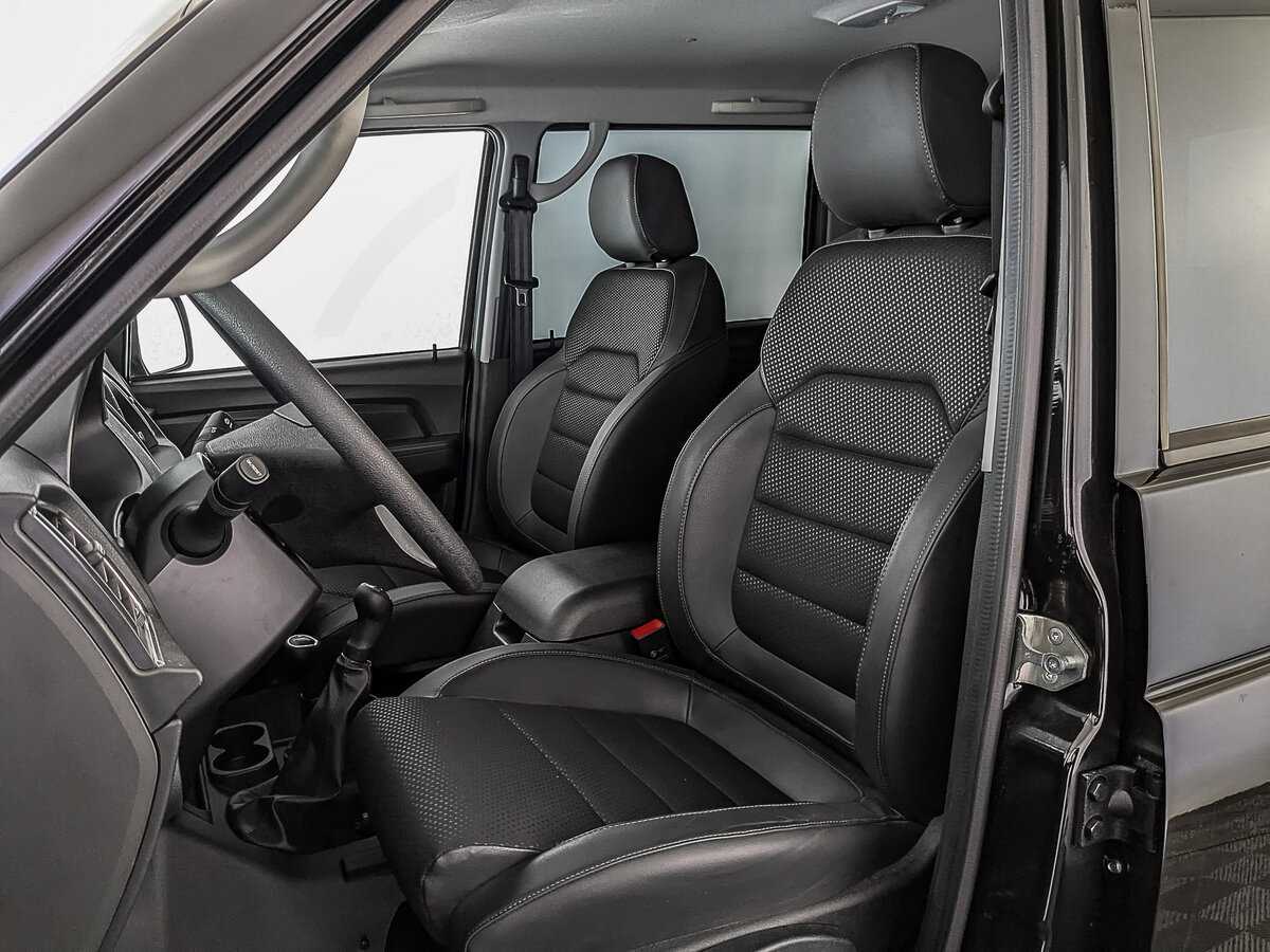 УАЗ Patriot б/у, 2024, Механическая. Фото: #19