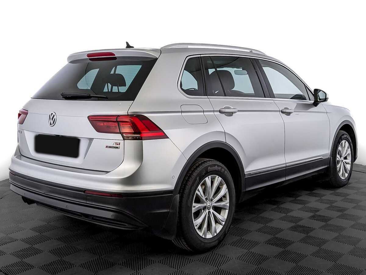 Volkswagen Tiguan б/у, 2017, Роботизированная. Фото: #4