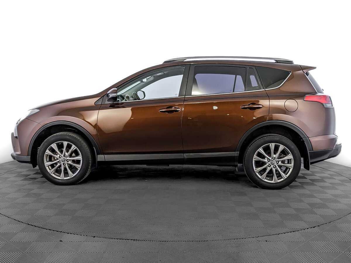 Тойота Рав4 б/у, 2017, Вариатор. Фото: #7