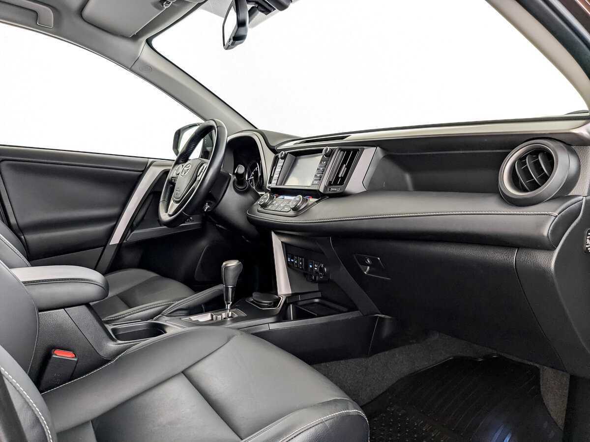 Тойота Рав4 б/у, 2017, Вариатор. Фото: #10