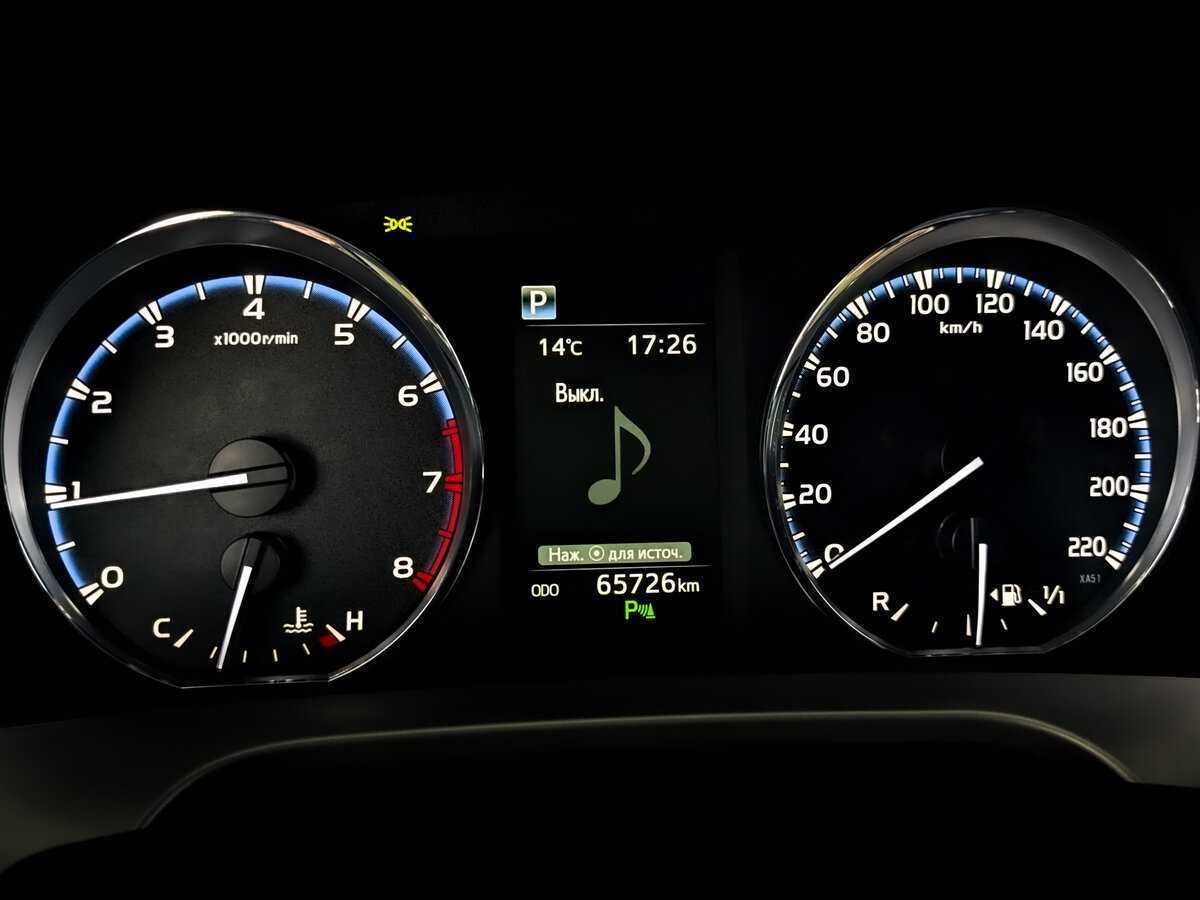 Тойота Рав4 б/у, 2017, Вариатор. Фото: #12