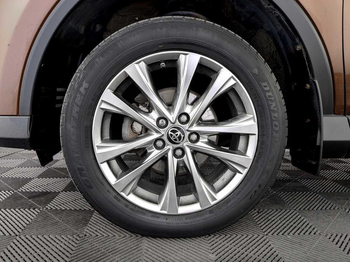 Тойота Рав4 б/у, 2017, Вариатор. Фото: #17