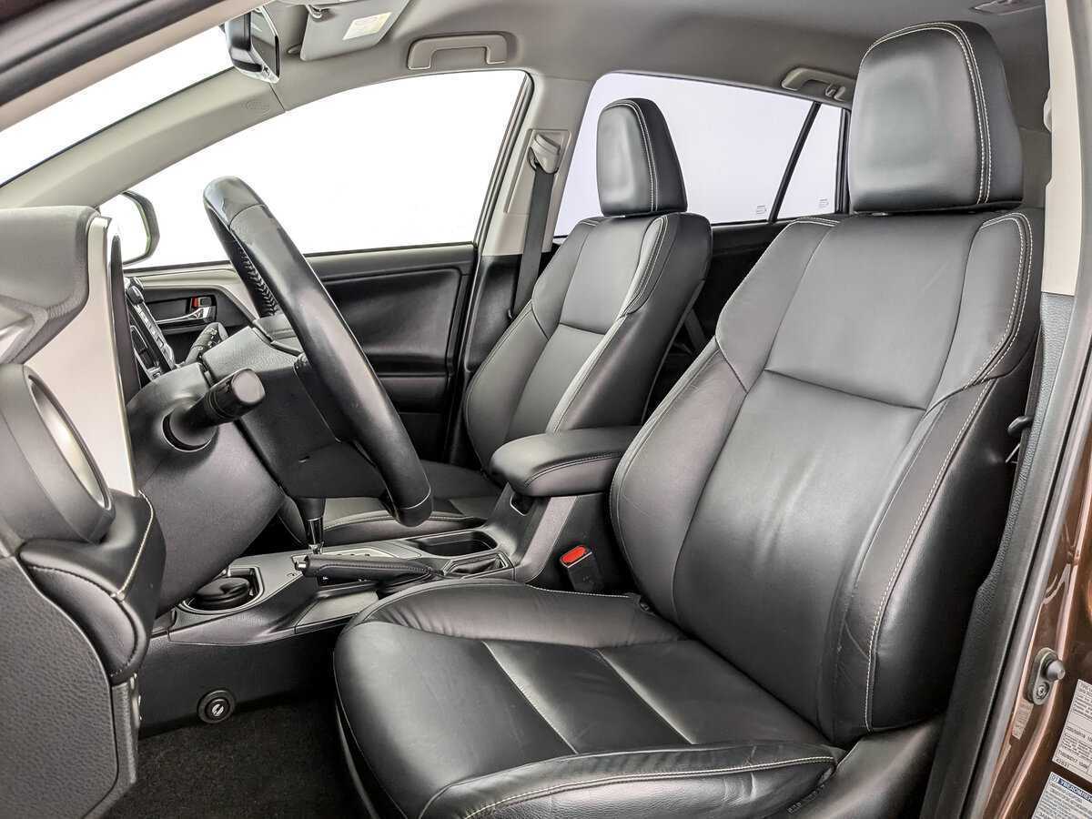 Тойота Рав4 б/у, 2017, Вариатор. Фото: #19