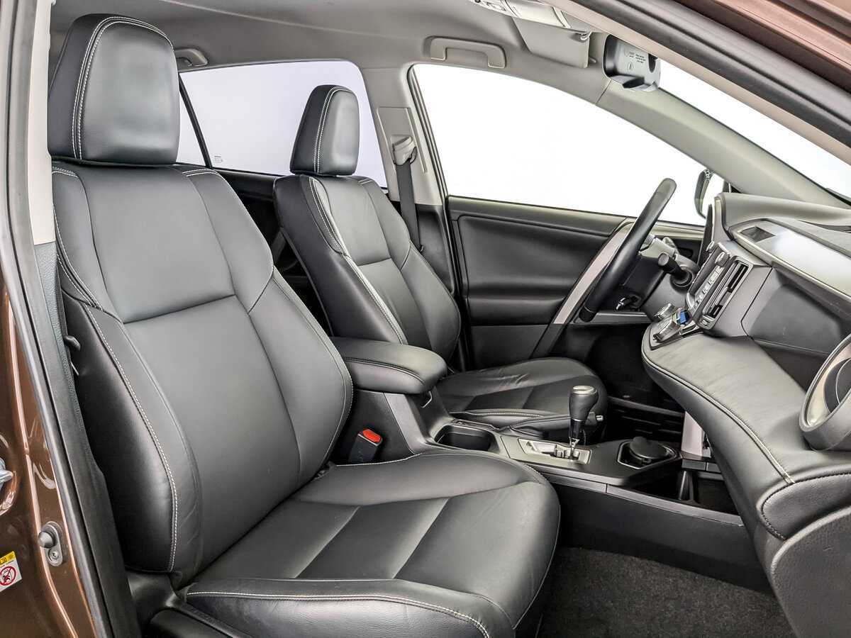 Тойота Рав4 б/у, 2017, Вариатор. Фото: #23