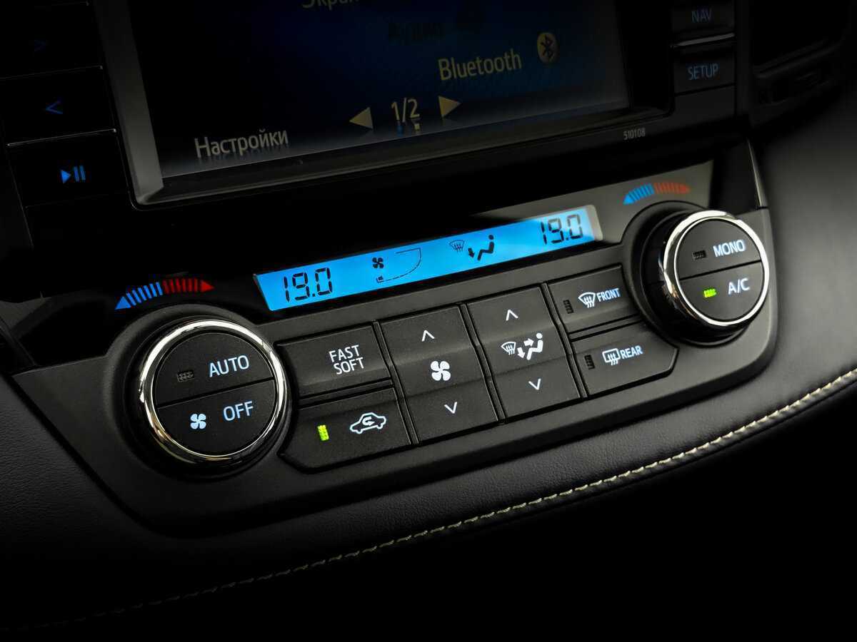 Тойота Рав4 б/у, 2017, Вариатор. Фото: #28