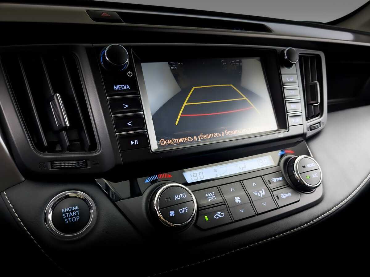 Тойота Рав4 б/у, 2017, Вариатор. Фото: #29