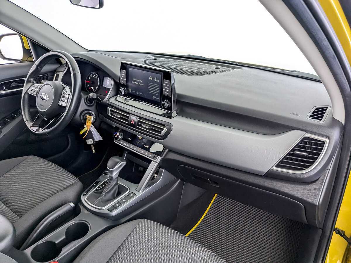 Киа Сельтос б/у, 2020, Вариатор. Фото: #10