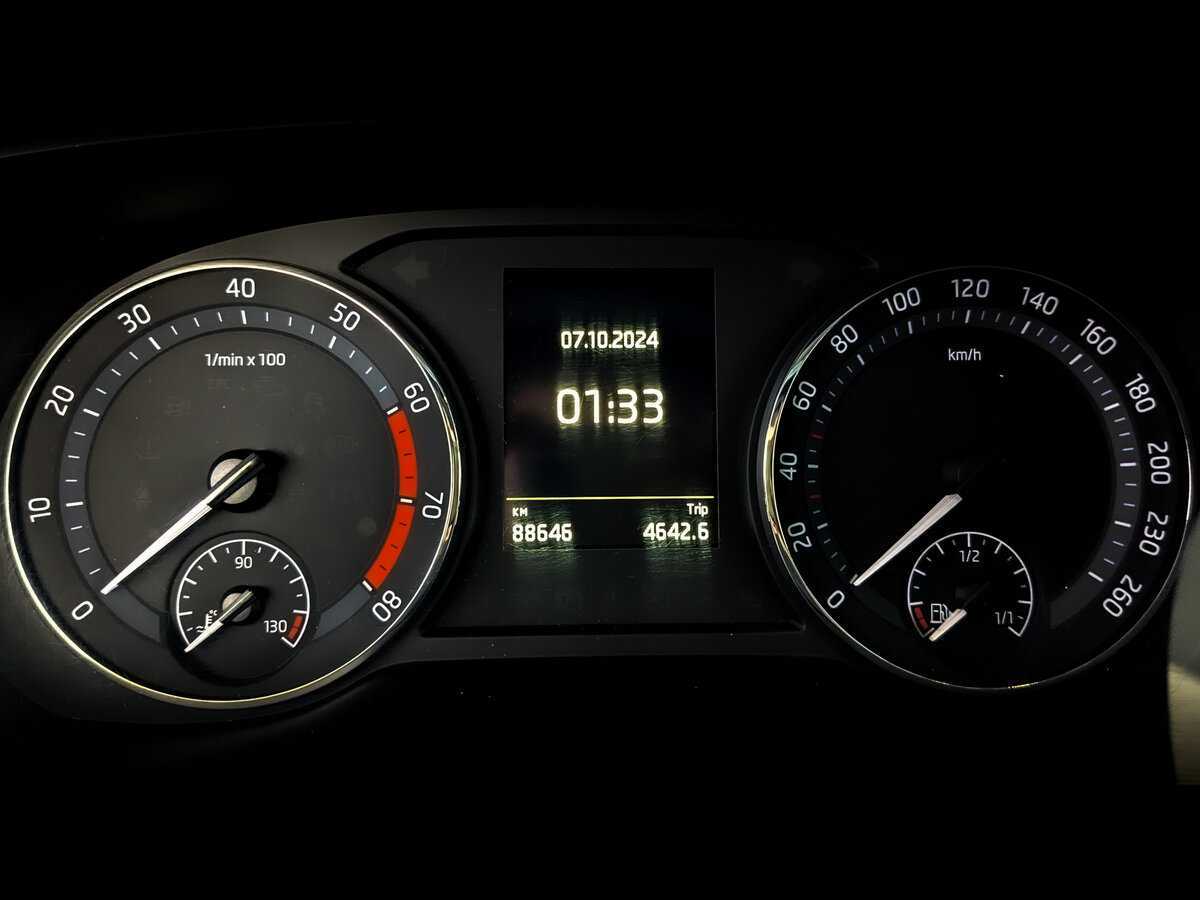 Шкода Октавия б/у, 2021, Механическая. Фото: #12