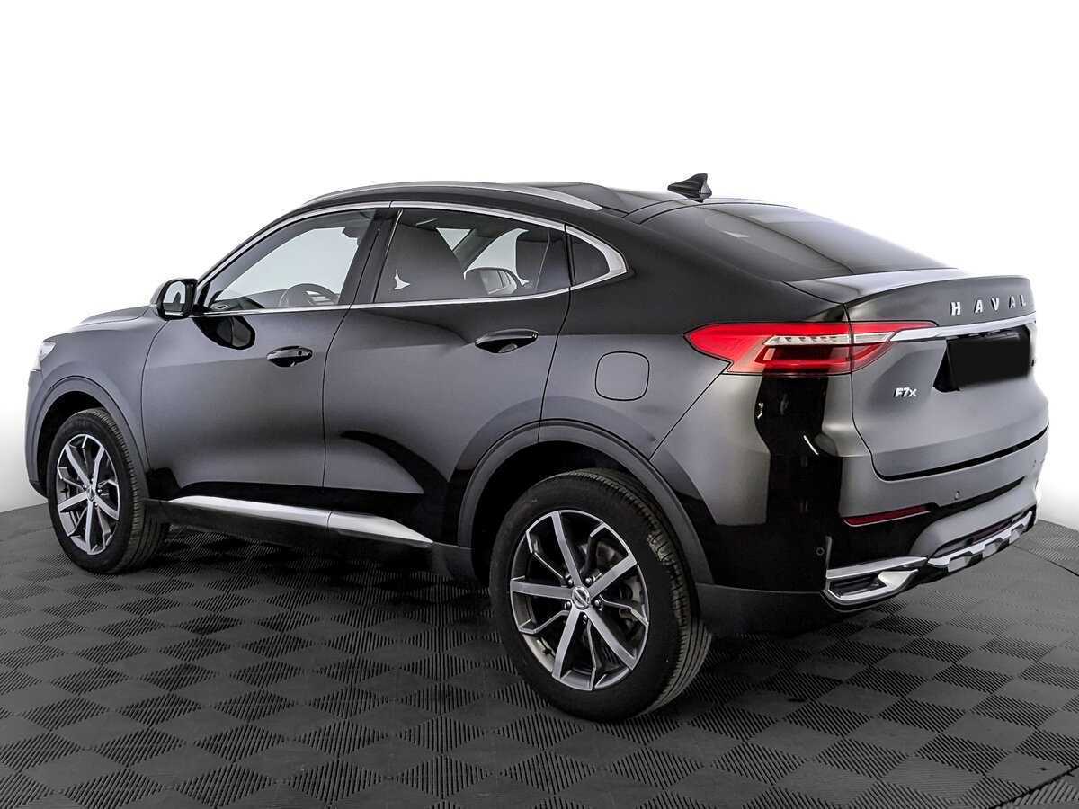 Хавал Ф7-икс б/у, 2021, Роботизированная. Фото: #6