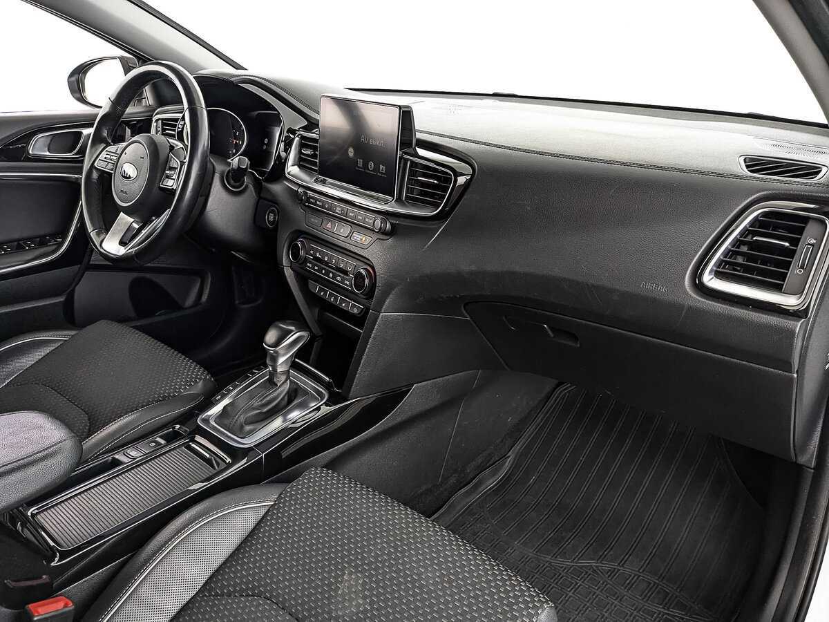 Киа Сид б/у, 2019, Роботизированная. Фото: #12