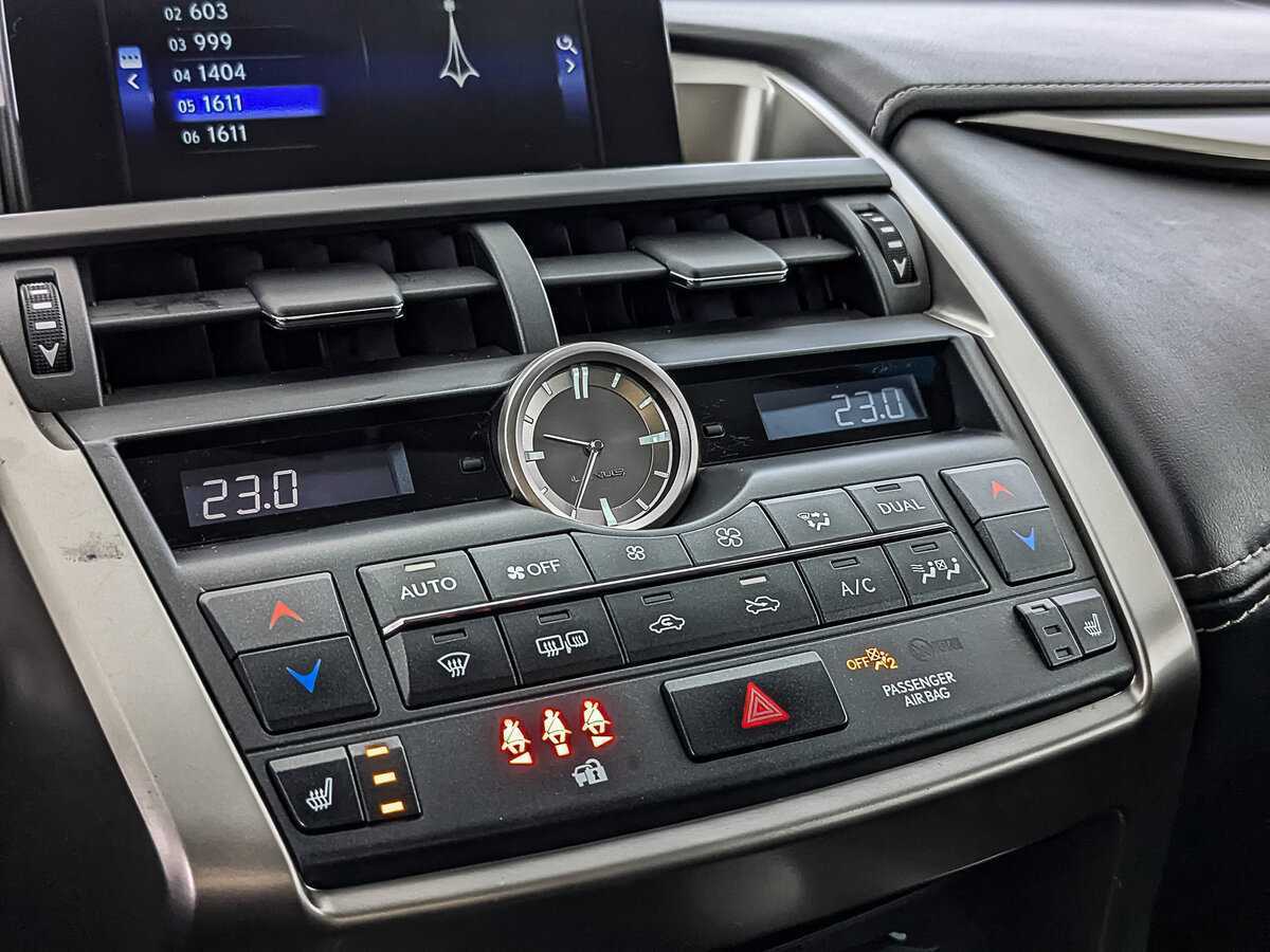 Lexus NX б/у, 2017, Вариатор. Фото: #20