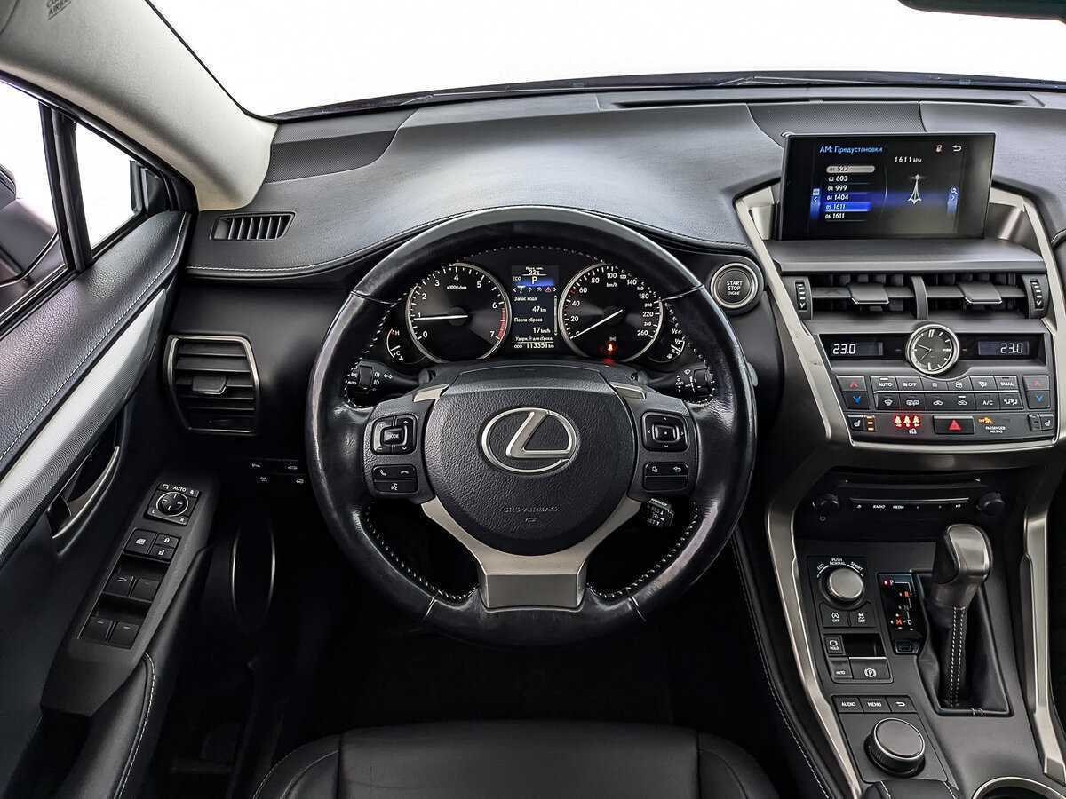 Lexus NX б/у, 2017, Вариатор. Фото: #21